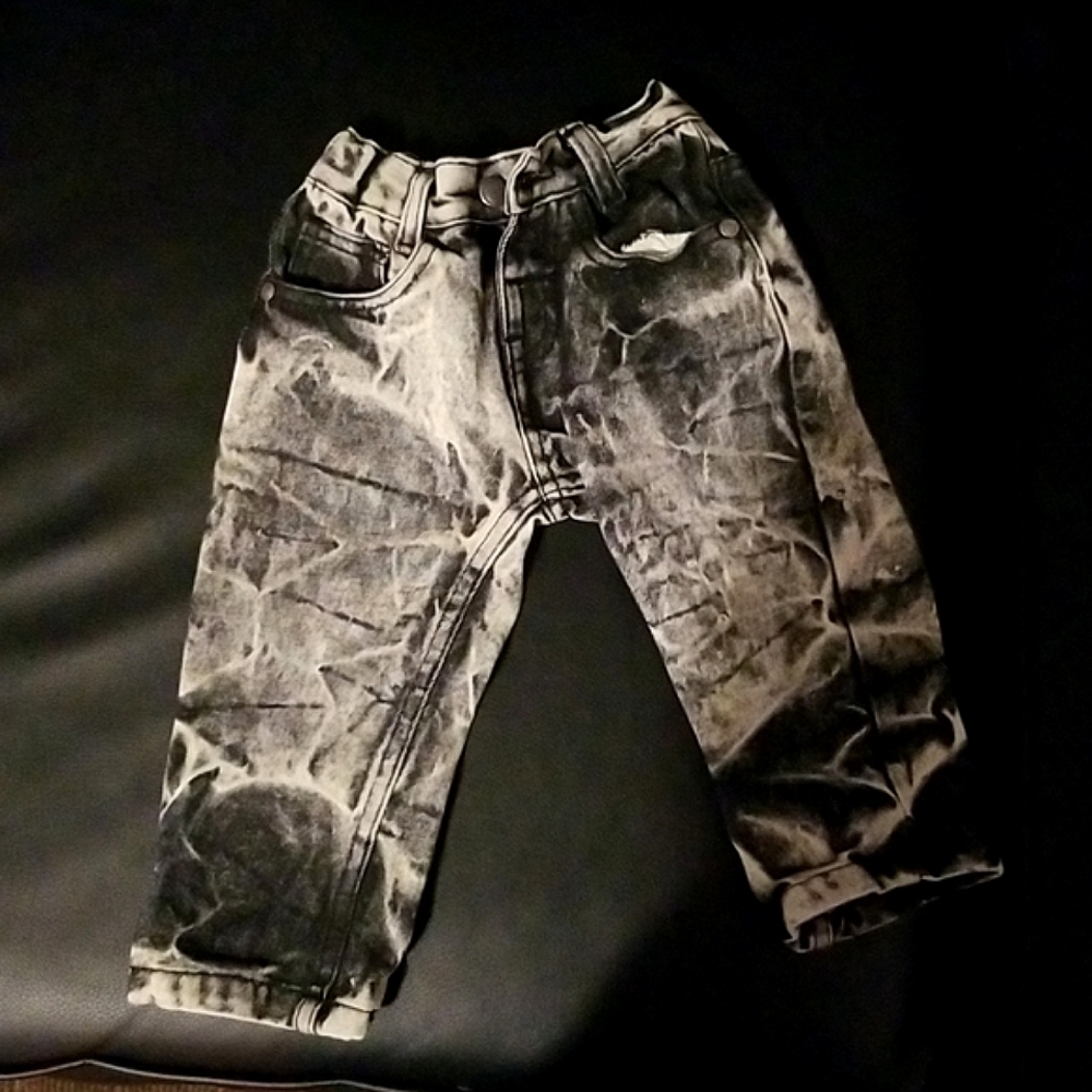 Encrypted Supply Company Toddler Stone Washed Jeans 12M